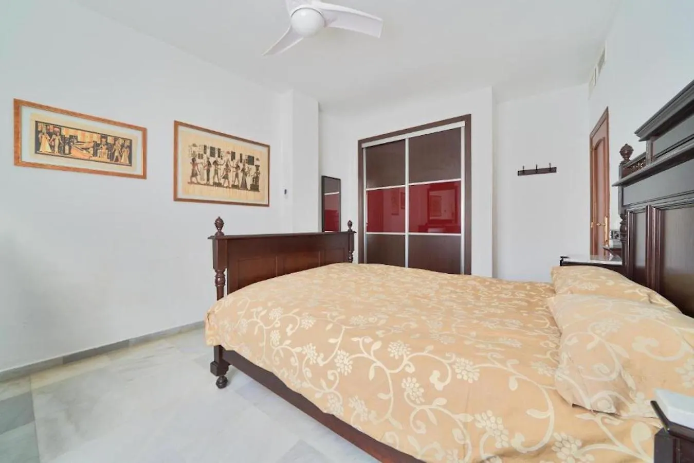 Apartamento Amplio Centro De מאלגה דירה